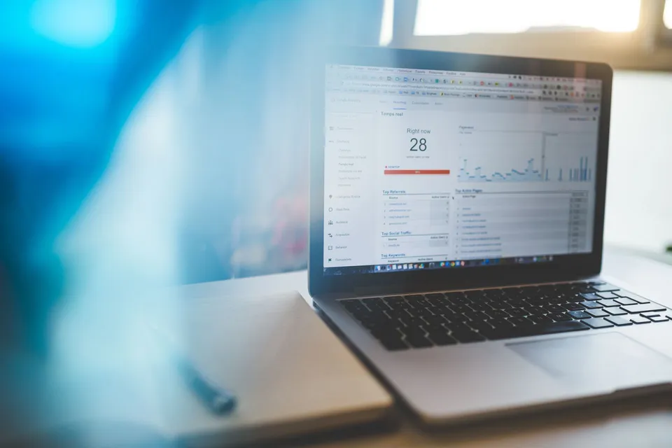 Tableau de bord Google Search Console montrant les pages indexées d'un site de petite entreprise